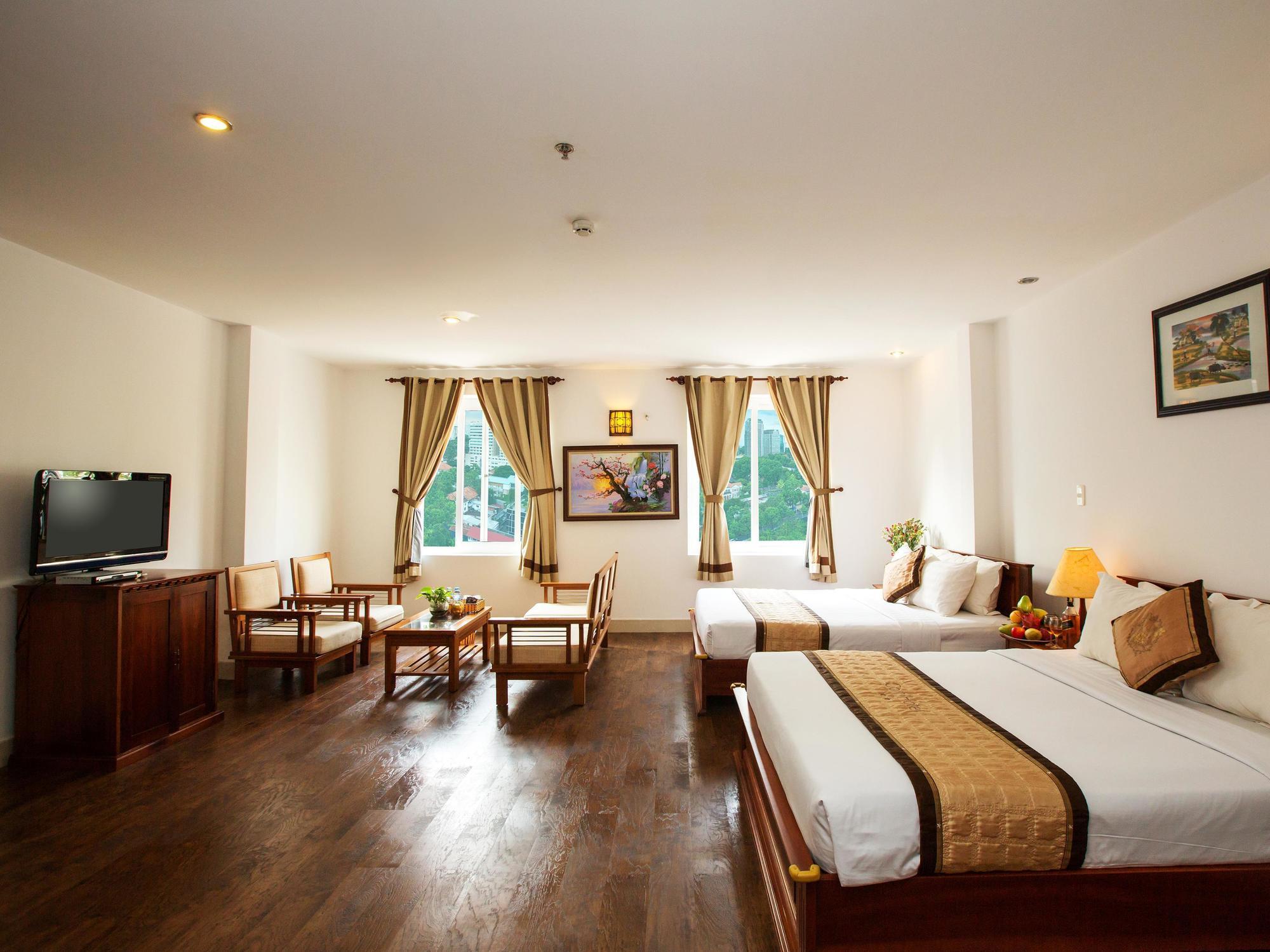 Golf Hotel Хошимин Экстерьер фото