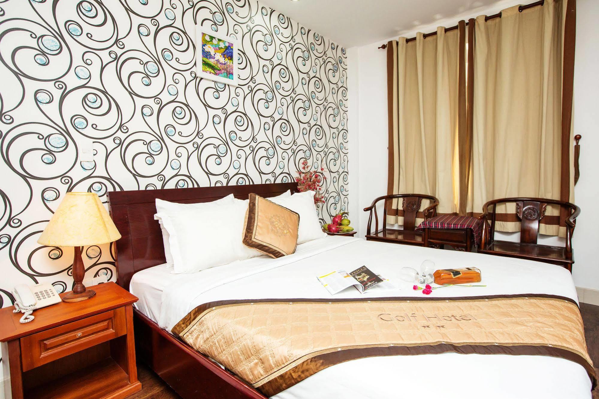 Golf Hotel Хошимин Экстерьер фото